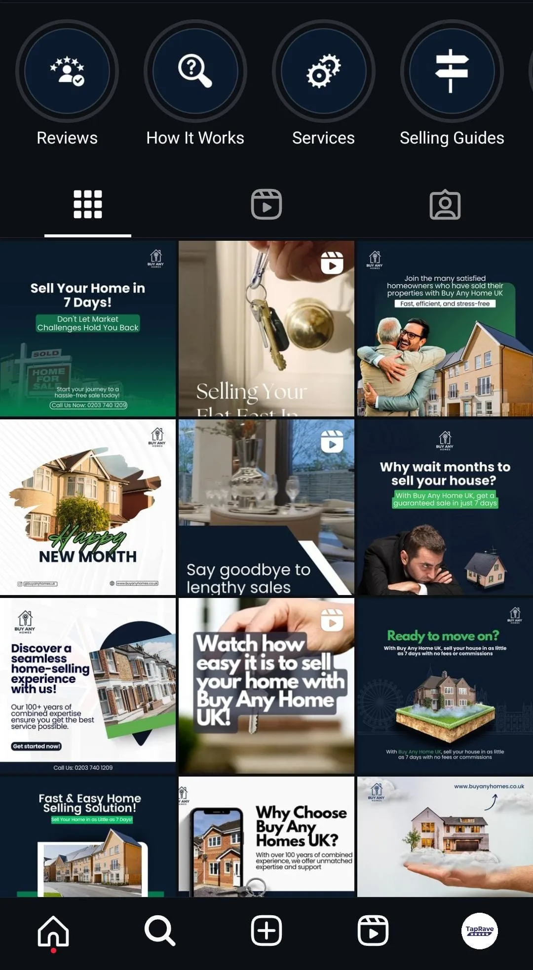 Buy Any Home UK — Property · London & UK