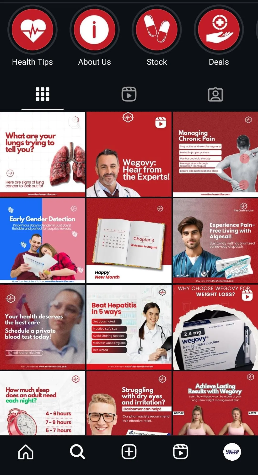 The Chemist Live — Pharmacy & Healthcare · UK