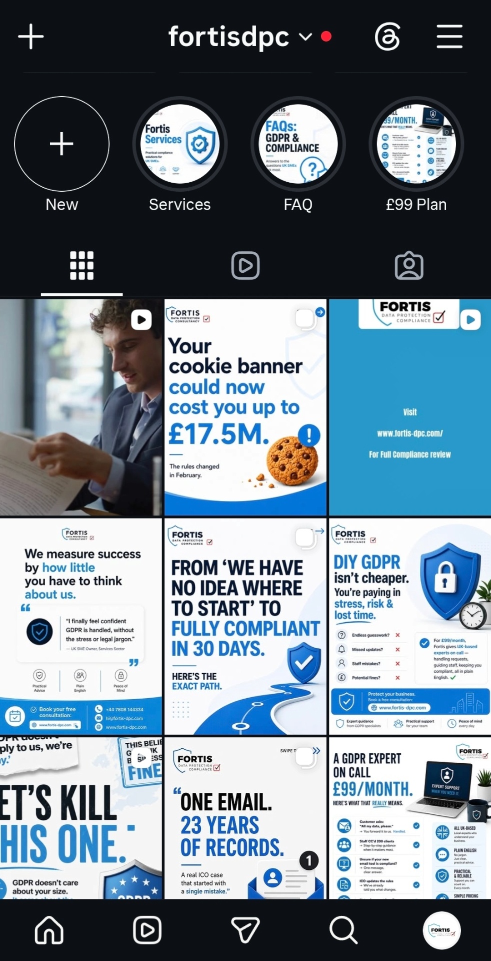 Fortis Data Protection — GDPR Consultancy · UK