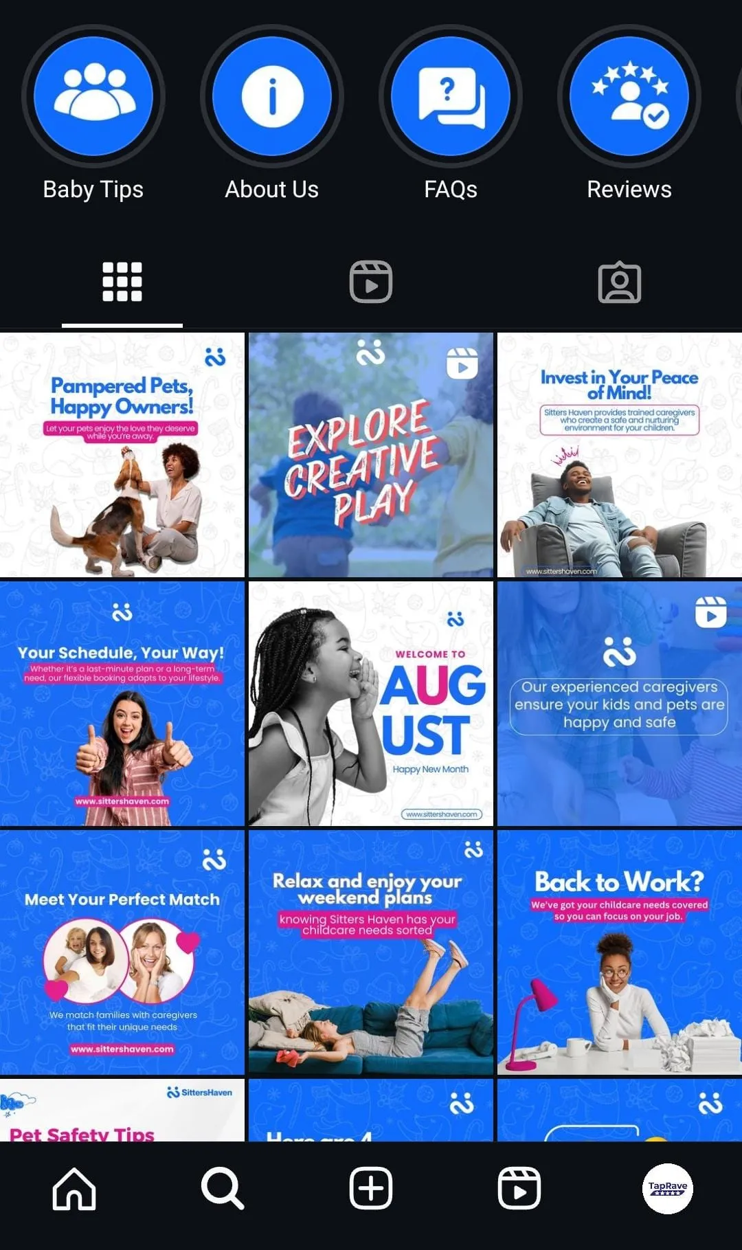 Sitters Haven — Childcare & Pet care · UK