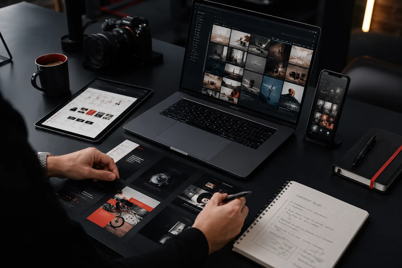 Social that connects to the rest of your business.