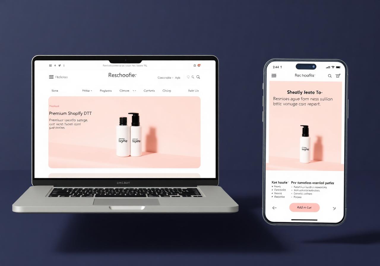 Skincare DTC — Beauty · Shopify Plus
