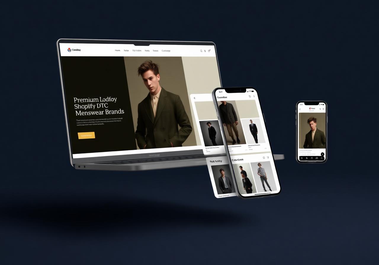 Menswear label — Fashion · Shopify Plus