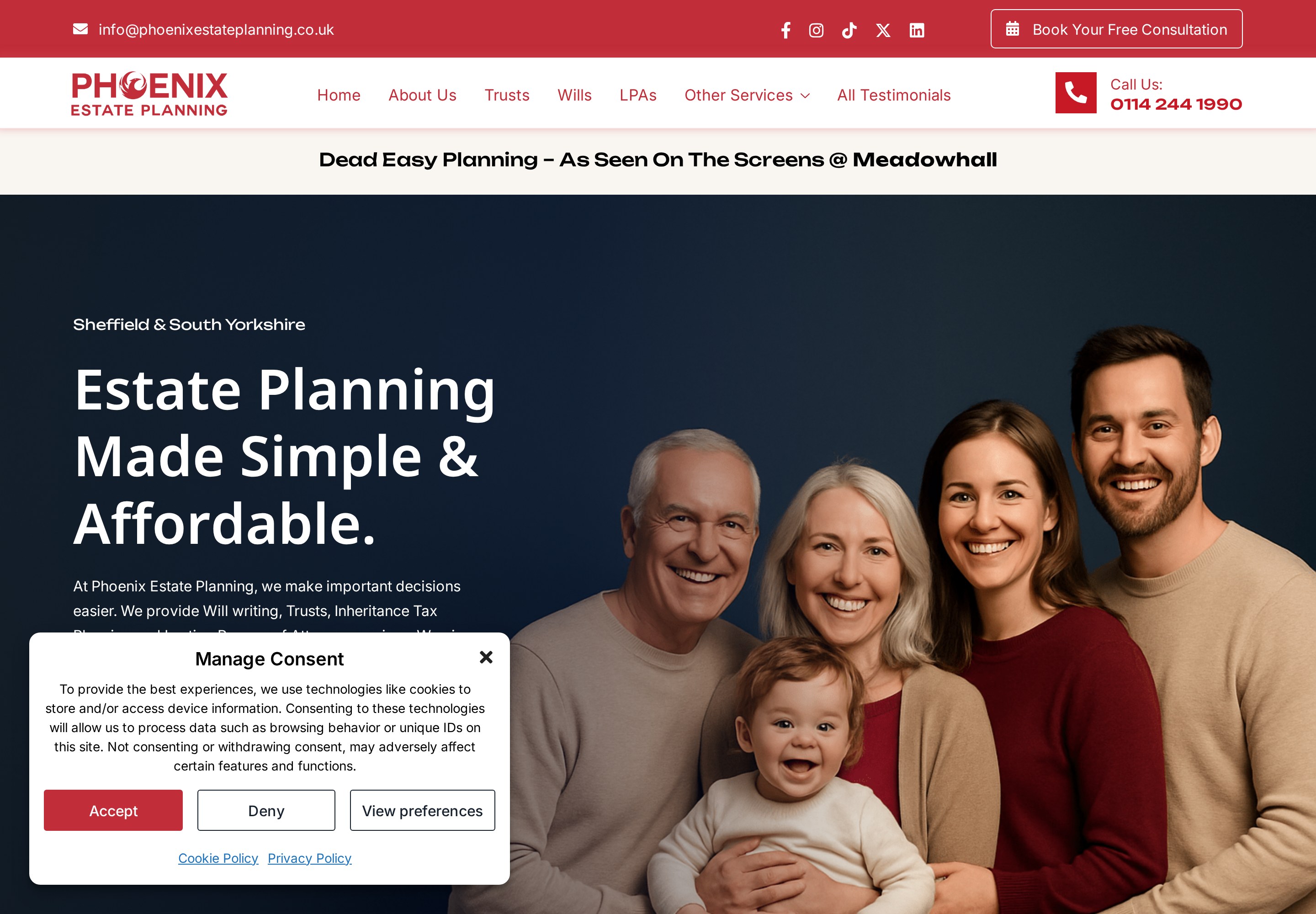 Phoenix Estate Planning — Wills & Estate Planning · UK