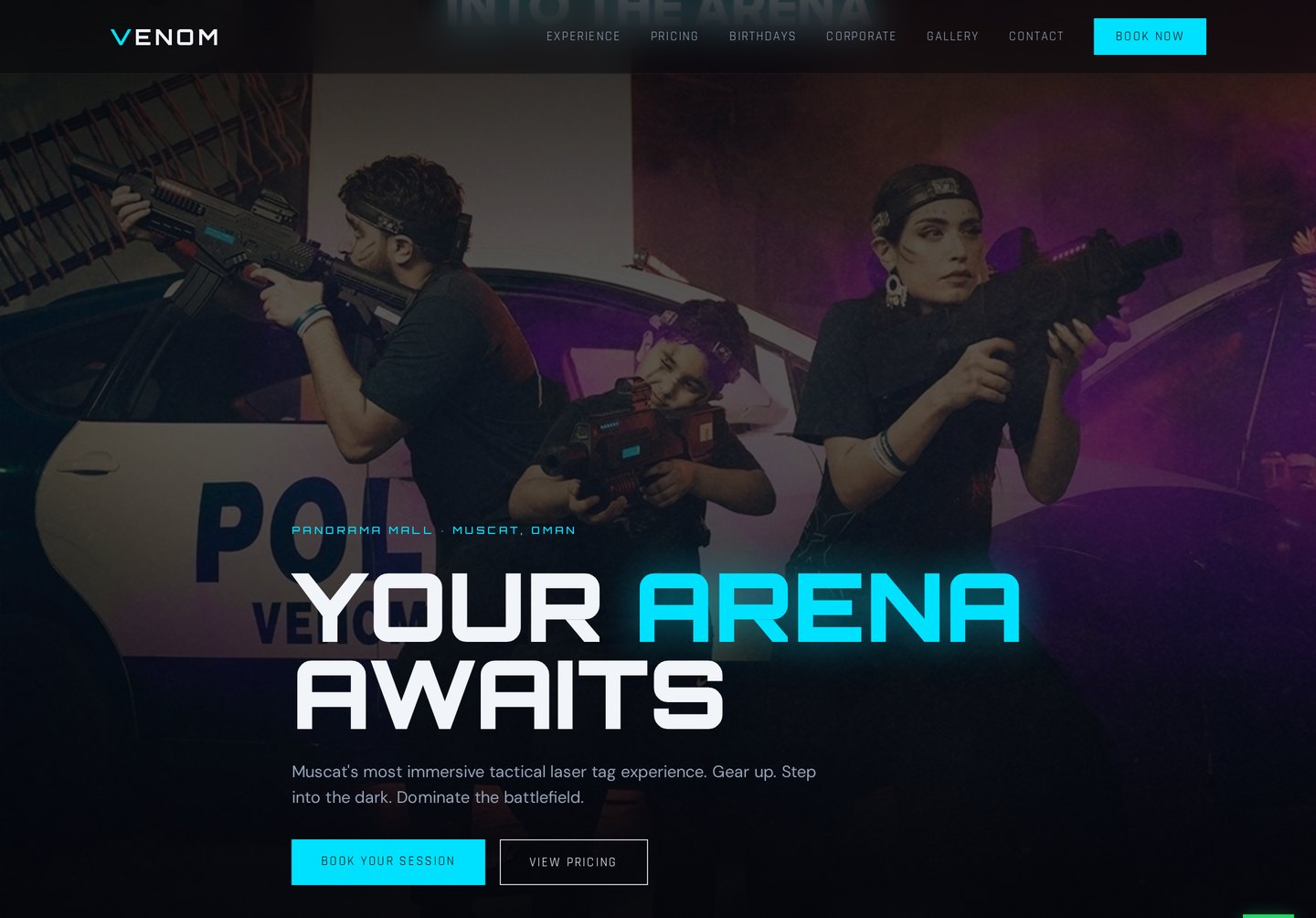 VENOM Laser Tag — Leisure & entertainment · Muscat, Oman