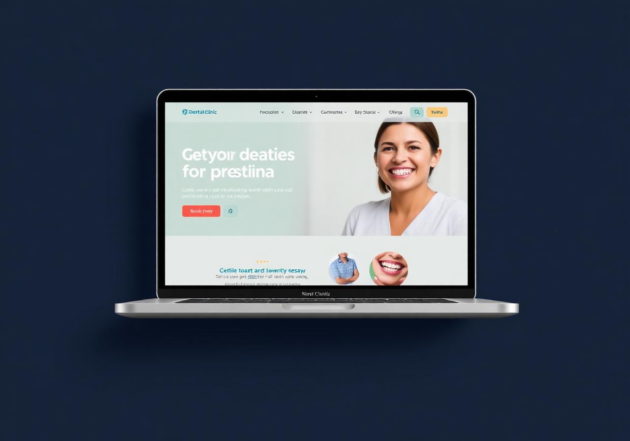 Client website design by Taprave